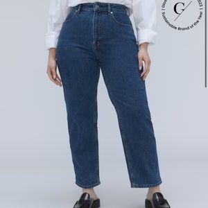 Everlane Curvy Way-High Jean Cotton 31 Regular